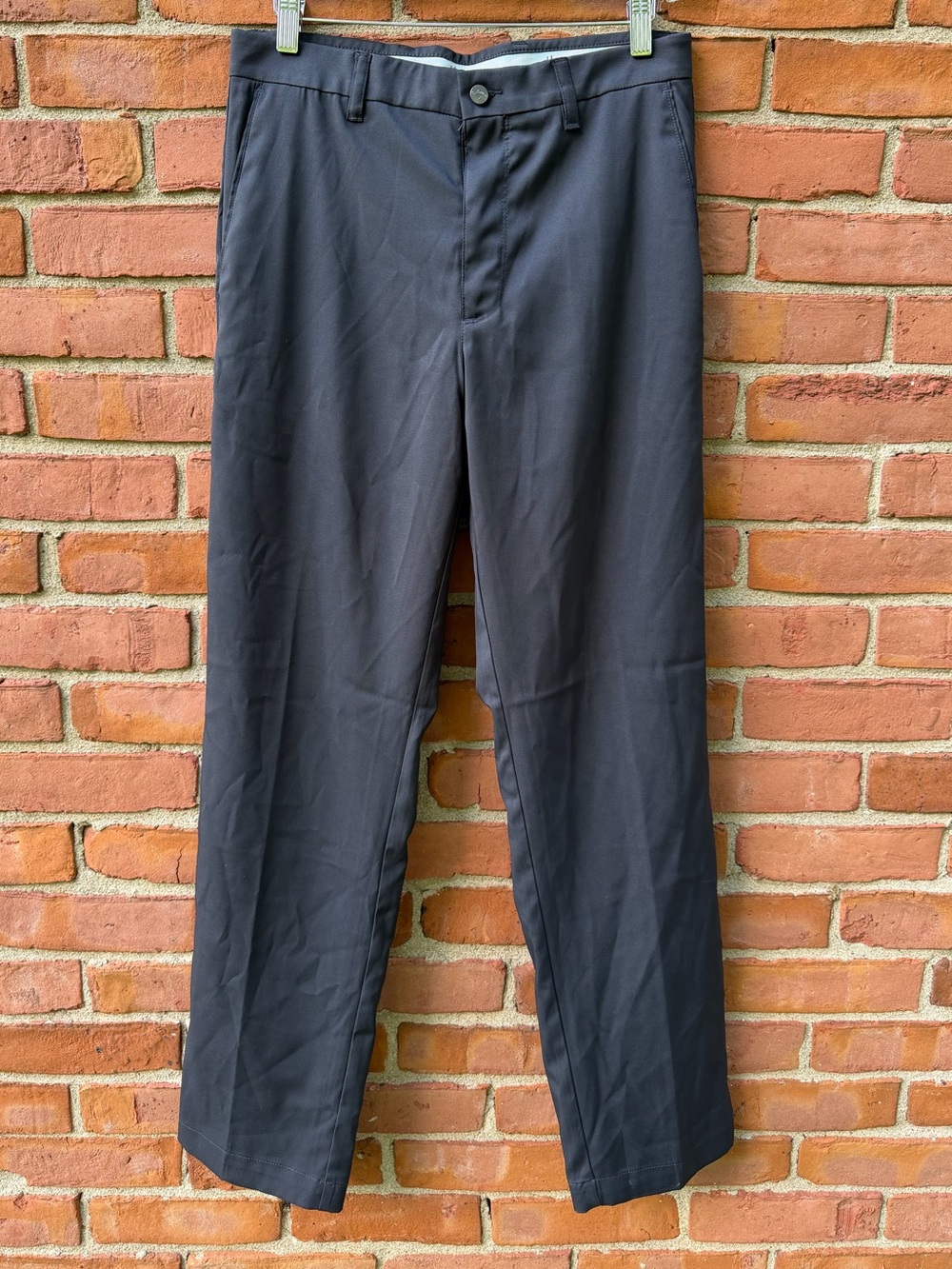 Callaway Men's Black Straight Golf Pants